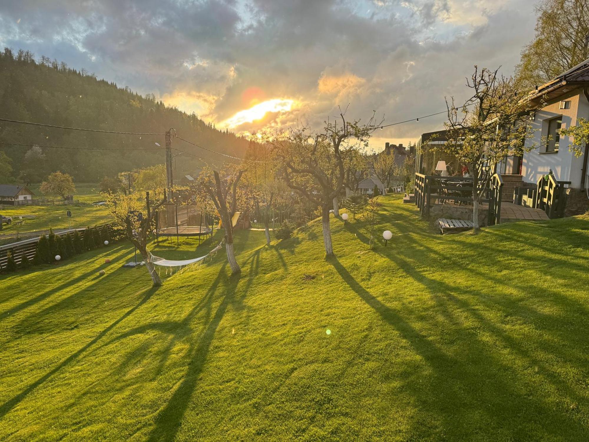 Cazare Colibita Casa Lipan Exterior foto