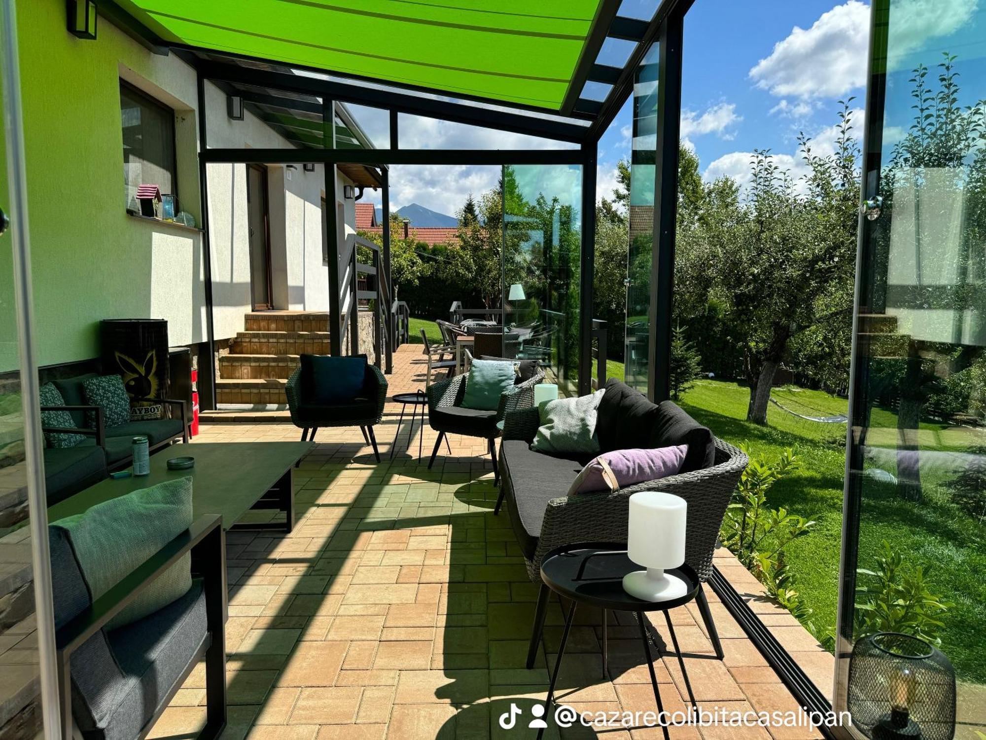 Cazare Colibita Casa Lipan Exterior foto