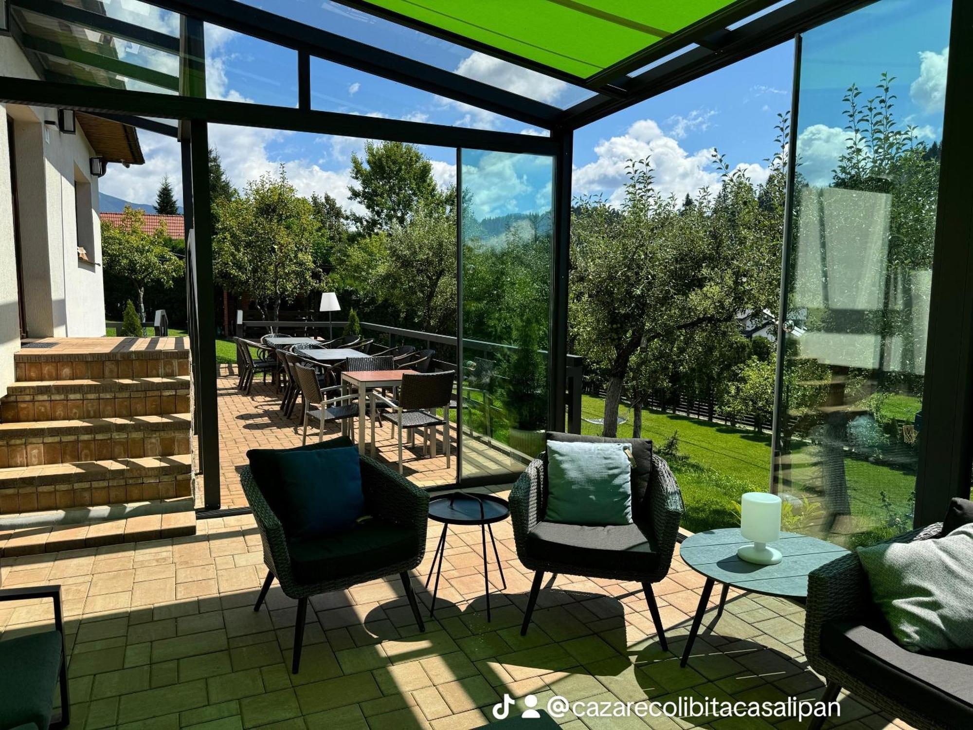 Cazare Colibita Casa Lipan Exterior foto